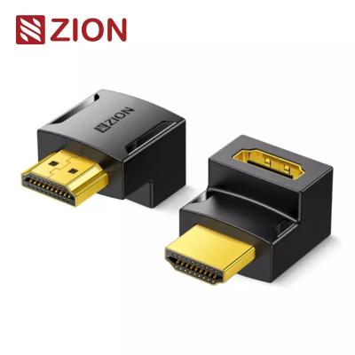 China HDMI Male To HDMI Female Adapter Female Side Up Flexible HDMI Adapter For Enhanced Connectivity for sale