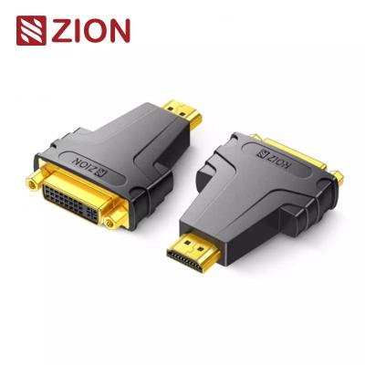 Cina DVI24+5 Adaptatore DVI-HDMI maschile per la conversione DVI-HDMI per una connettività senza soluzione di continuità in vendita