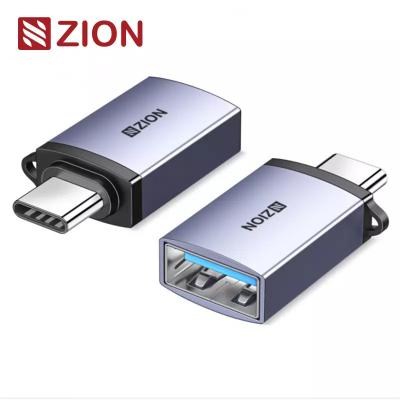 China Type-C Male to USB 3.2 Gen 2 Female Adapter High-Speed USB-C to USB-A Converter for Seamless Connectivity for sale