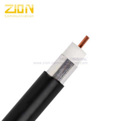 China Distribution Signal Coaxial Cable CCA Conductor With Flame Retardant PE Jacket , QR 540 JCA for sale