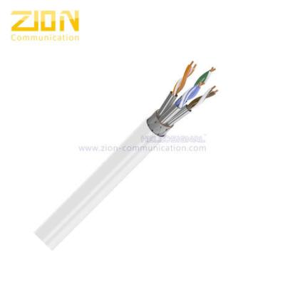 中国 LSZHのジャケットS/FTP CAT 7Aの銅のコンダクターCat7aのイーサネット ケーブル1000Mhz 10Gbps 販売のため