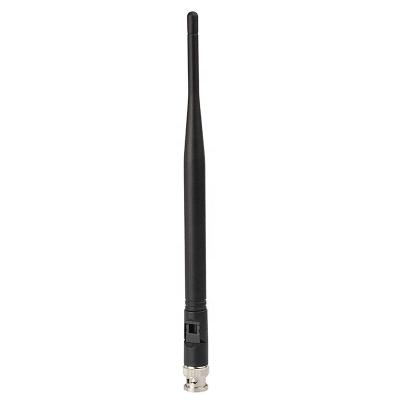 China Hotspot 433MHz 3DBI Gain Omnidirectional Rubber Antenna With BNC Male Connector AN-J-0021 for sale