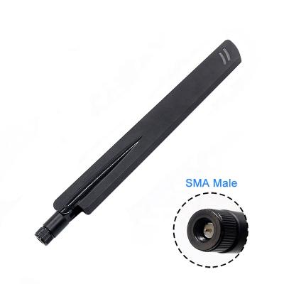 China Good Quality Indoor 4G Omni Rubber 9dBi LTE SMA Antenna for Home AN-220-LTE for sale