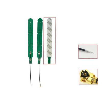 China GPS PCB Antenna PCB Antenna 4G 5G LTE Internal PCB Antenna 124.5x14.3x1mm for sale