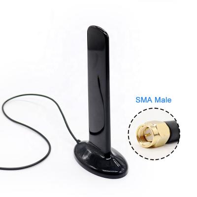 China Wireless 4G Router Antenna Sma Omni Antenna 5Dbi 4G Magnetic Antenna for sale