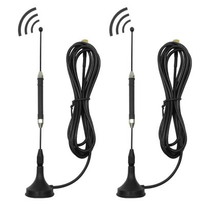 China Omni Antenna With Base Magnetic Car Mobile Antenna 30*182 for sale