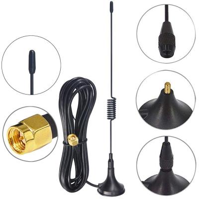 China Multi Band Antenna Magnetic Base Antenna Magnetic Antenna 200x29.6mm for sale