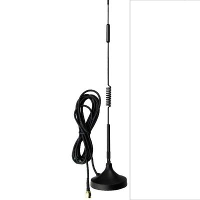 China Best Selling Mount Antenna 4G LTE 12dbi 700-2700mhz 4G Antenna LTE SMA Magnetic Connector AN-J-0107 for sale