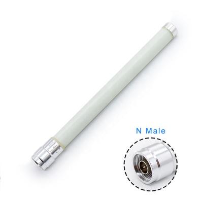 China Customized Waterproof 3.7-4.2GHz UWB Antenna Radio Fiberglass Omnidirectional Antenna 200x16mm for sale