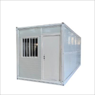 China Alpine Villa Living Light Steel Prefabricated Sunrooms with Detachable Container for sale