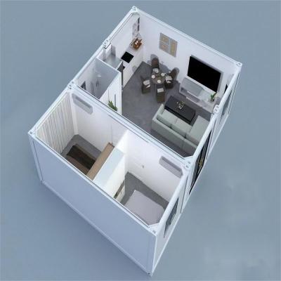 China Luxury Prefabricated Houses Customized Modular Living Office And Garden for sale