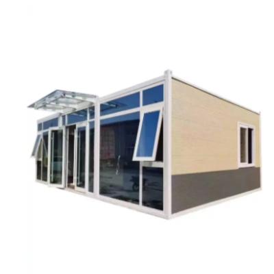 China Office Modern Prefab Container House With Bathroom Modular Design for sale