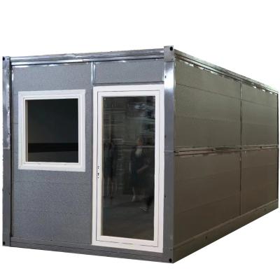 China 20ft 40ft Modular Folding Container House Customization Size Camping Tiny House for sale