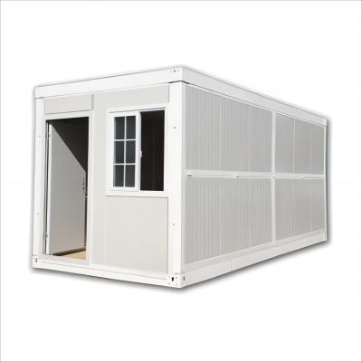 China 20ft 40ft Modular Home Office Luxury Prefabricated Houses Folding Container House for sale