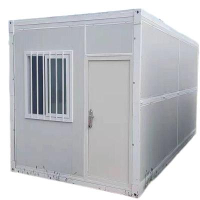 China 20ft Portable Foldable Prefab Fabricated Collapsible Container House for sale