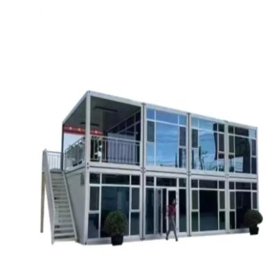 China Detachable Container Assembled Flat Pack Container House for Luxury Bedroom Office for sale