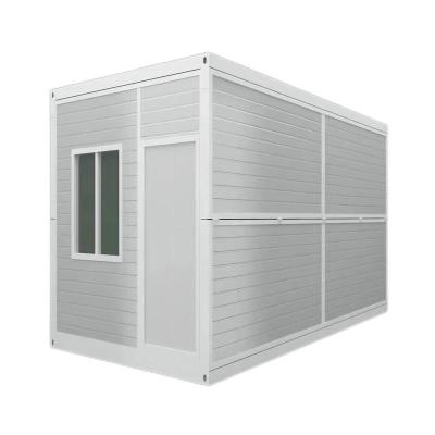 China Villa 20ft 40ft Portable Prefab Shipping Container Home Foldable and Easy to Assemble for sale