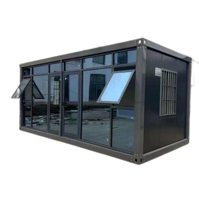 China Workshop Warehouse Construction Office Container Houses Modern Modular Mini 3 Bedrooms for sale