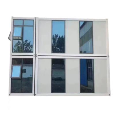 China Detachable Container Galvanized Steel Frame Prefab Casa for Mobile Housing or Office for sale