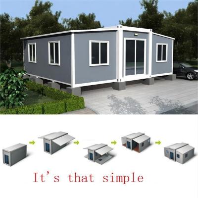 Κίνα Σάντουιτς Πάνελ Οροφή και τοίχος Luxury Container House 5800*6400*2530mm προς πώληση