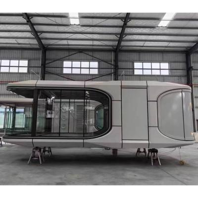 China Space Capsule Home Hotel Mobile Integrated House For Basement Modern Design for sale