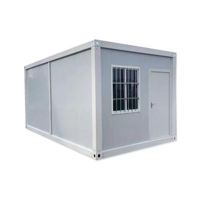 China Labour Camping Container House with Toilet Room and Fast Assemble on Construction Site for sale