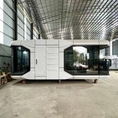 China Prefab House for Party Standard Size 5800 L *2250 W *2500 H mm Modular Container Home for sale