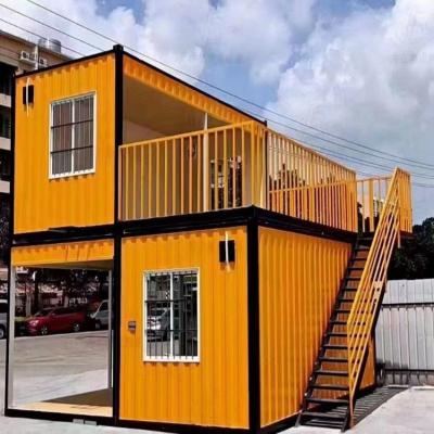 China Whole Customization 3 Bedroom Prefab Villa House for Outdoor Storage and Living Space for sale