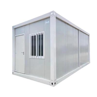 China Steel Sandwich Panel Mobile Living Container House 20ft 40ft 2 Bedroom Custom Structure for sale