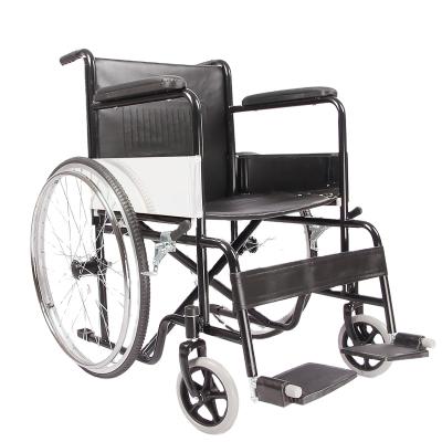 China Basic Standard 809 Wheelchairs Chrome Steel Eco - Friendly Frame For Elderly for sale