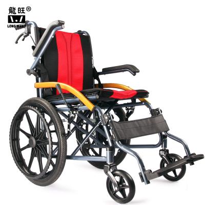 China Rehabilitation Center Health Care Supply Manual Wheelchairs For Elderly And Disabled Person Factory Supply Directly for sale