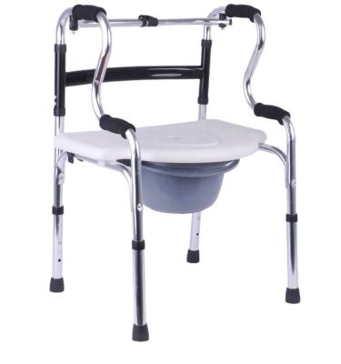 China Hospital Folding Leg/Home Backrest Drag Light Folding Soft Leather Wheelchair Handrail Hot Seller 20 Inch Wheels for sale