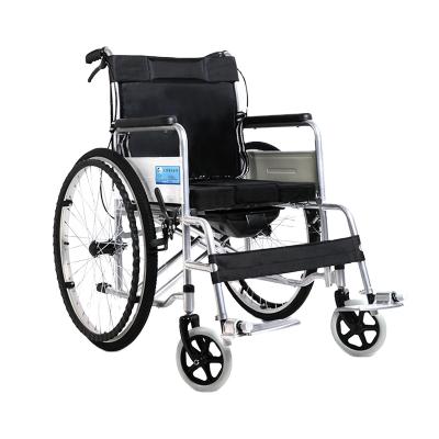 China Commode folding wheelchairs ruedas Silla factory supply directly for sale