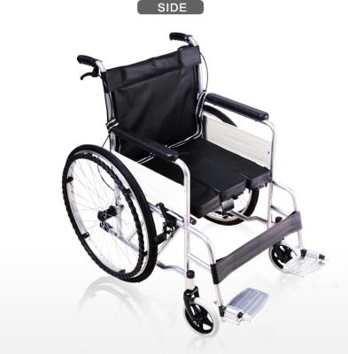 China Commode wheelchair with bedpan factory commode silla de ruedas wheelchairs for sale