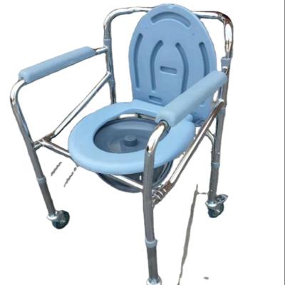 China Convenient A walker frame with wheels for sale