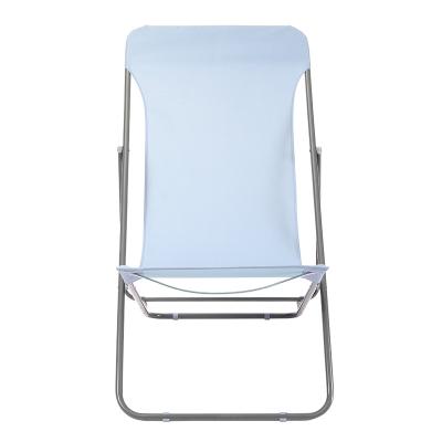 China Comfortable Durable Adjustable Extended Folding Chair Indoor Garden Outdoor Pool for sale