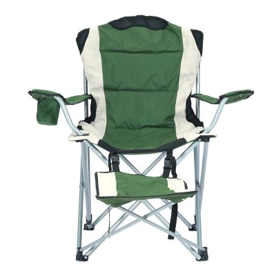 China Modern Recliner Lounger Camping Backpacking Folding Chair With Footrest for sale