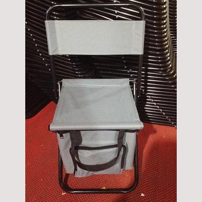 China Traditional this folding chair element with a cooler bag that keeps your food and drinks cool for sale