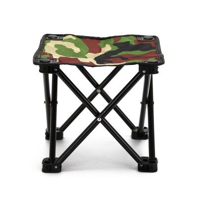 China Outdoor Camping Strong And Durable Custom Steel Fishing Waist Lightweight Folding Chair for sale