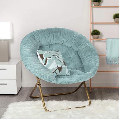 China Large Modern For Kids Teens And Adults Ultra Large Size Plush Moon Fashionable Chair for sale