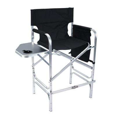 China Modern light weight and portable folding director chair for enjoying leisure time and comfortable life for sale