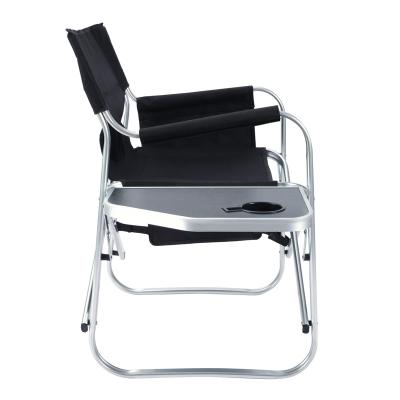 China Modern only 32.7 * 18.5 *5.5 inches when packed, easy to carry and store lightweight foldable metal director chair for sale