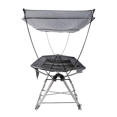 China Folding Outdoor Cradle Hang Hammock Chair Portable Swing Stand Patio Traditional Camping Garden for sale