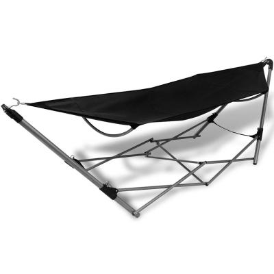 China Traditional Camping Hammock With Sunshade Quick-open Portable Outdoor Oxford Material Hammocks for sale