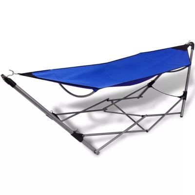 China Adult Sturdy Durable Fast Delivery Swing Camping Hammock Lightweight Portable Hanging Bed for sale