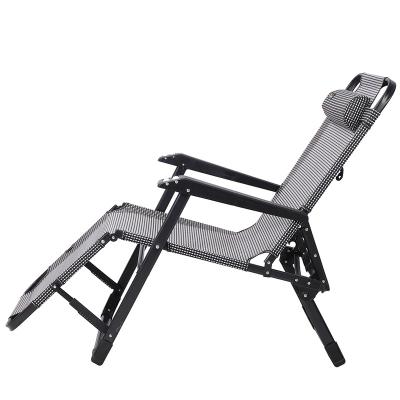 China Modern portable weightless lounge chair could be folded up instantly and is lightweight for easy portability and space saving for sale