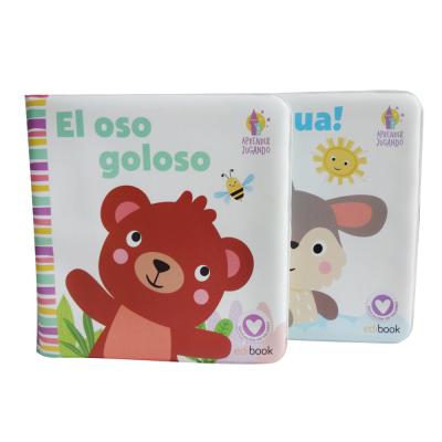 China Big Size Educational Baby Bath Book Good Quality Favorite Bath Floating Toys For Kids Cute&Durable for sale