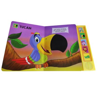 China Best-selling recycled and eco-friendly cartoon printed Feel&Touch advice book with healthy package whimsy and welcoming among babies for sale