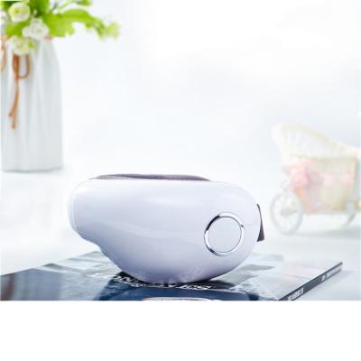 China New Five Modes Design Relieve Eye Strain Forehead Eye Massager For Puffy Eyes for sale