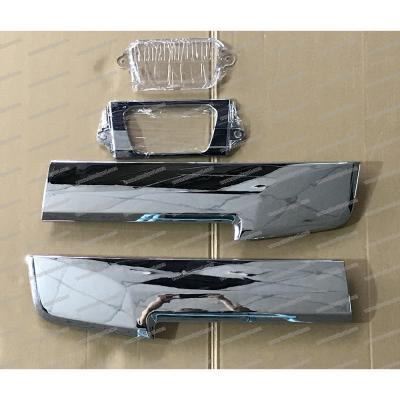 China For 2017 NEW HINO 700 Chrome Grill Bumper Trim For 2017New HINO 700 Truck Body Replacement Parts for sale